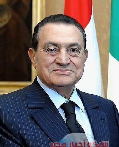 Hosni Mubarak ritratto