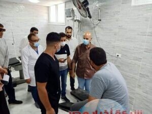 جولة مكوكية لوكيل وزارة الصحة بالشرقية علي مستشفيات أولاد صقر والصوفية وتلراك
