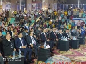 جامعة سوهاج تحتفل بمرور 50 عامًا على بدء التعليم الجامعي بالمحافظة(صور)