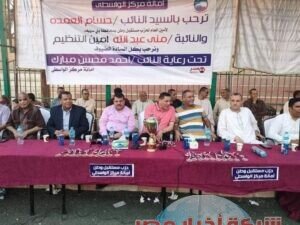 ابو صير بطلًا لدوري مستقبل وطن بالواسطى
