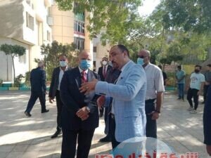 محافظ القاهرة يقوم بتوزيع الهدايا ولحوم الاضاحى بدار الهنا لرعاية الأيتام بمصر القديمة ومشاركتهم فرحة العيد عليهم