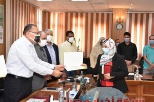 تكريم المتميزين في إنجاز مشروع الذاكرة المؤسسية