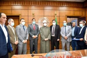 وزير الأوقاف يشهد توقيع بروتوكول تعاون بين هيئة الأوقاف ومحافظة الدقهلية