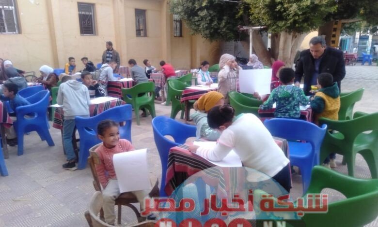 مسابقة عن أعياد الطفولة ودوري تنس طاولة و متابعات بمراكز الشباب بديرمواس بالمنيا