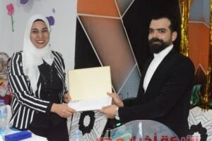 فاطمة الشوا رئيس مجلس إدارة جريدة شبكة