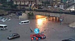 سيول الإسكندرية تصل للمنازل _شبكة أخبار مصر