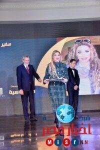 سارة السهيل سفيرة البانيا للنوايا الحسنة