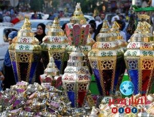أشكال فوانيس رمضان 2023