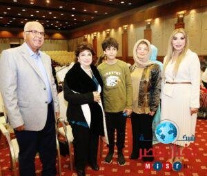 تكريم الشيخة منيرفا السهيل في البيت العربي الثقافي