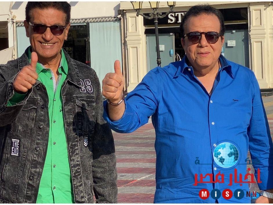 طارق مرسي مؤلف الكتاب ود.عاطف عبد اللطيف