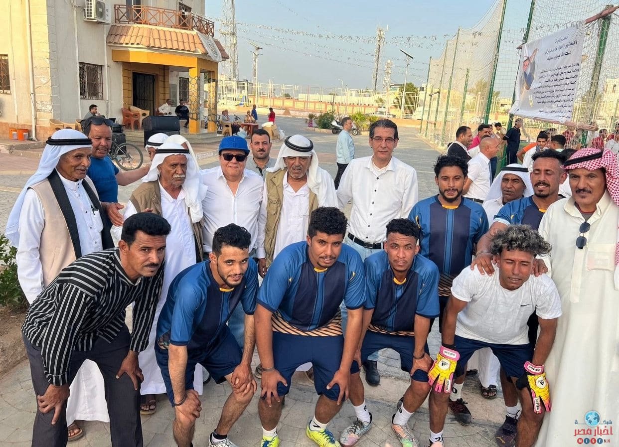 بدو سيناء يحتفلون بالفريق الفائز