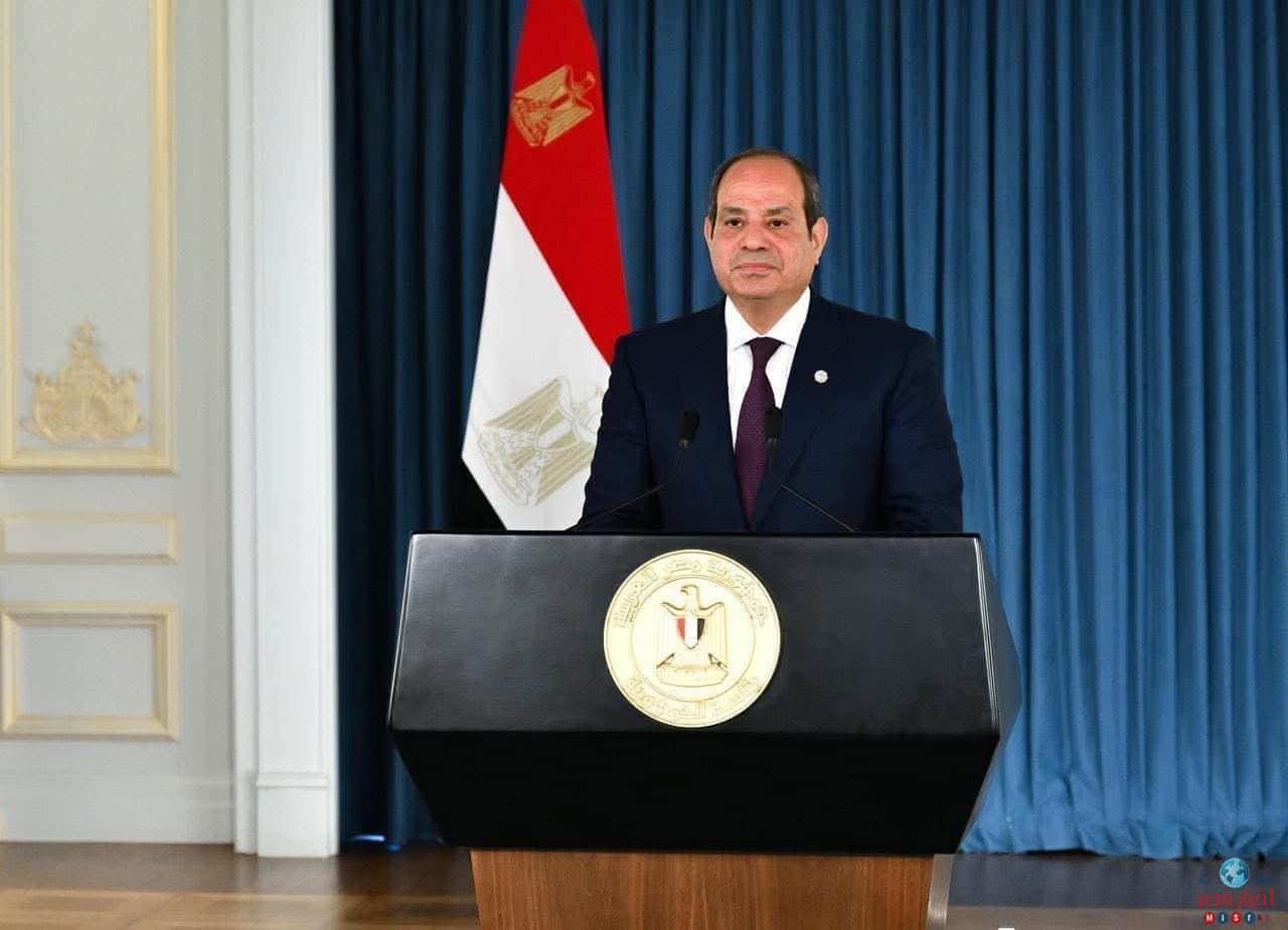 الرئيس عبد الفتاح السيسي